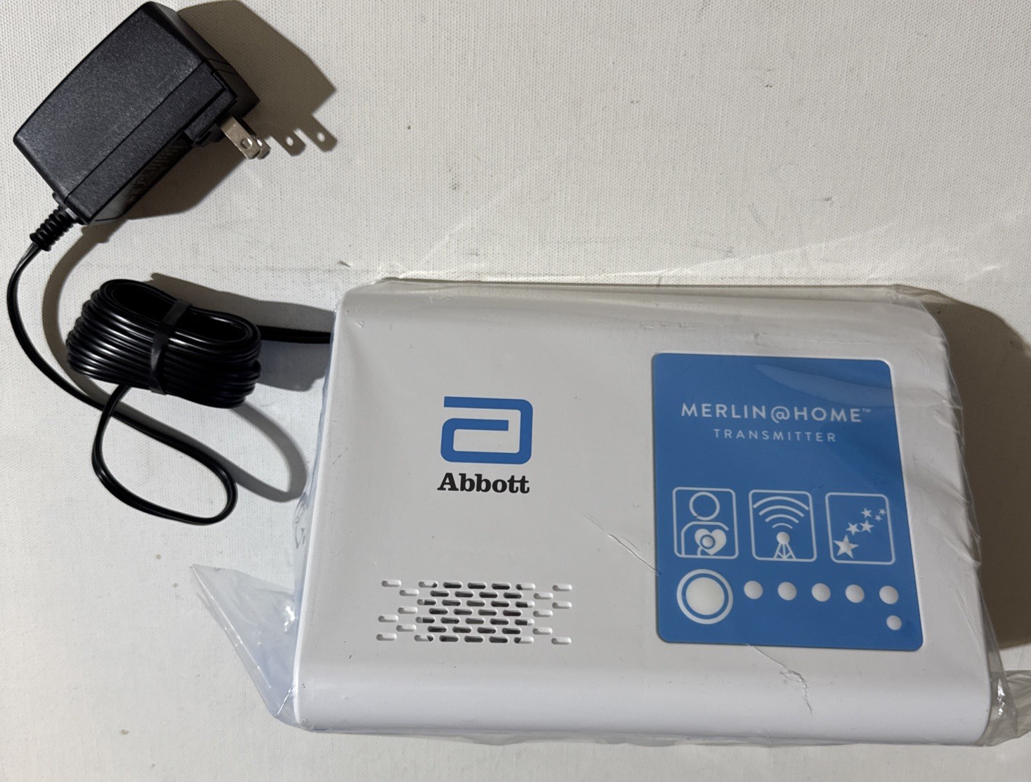 New! St. Jude Merline Home Transmitter Model EX1150 - Heart Cardiac Monitor