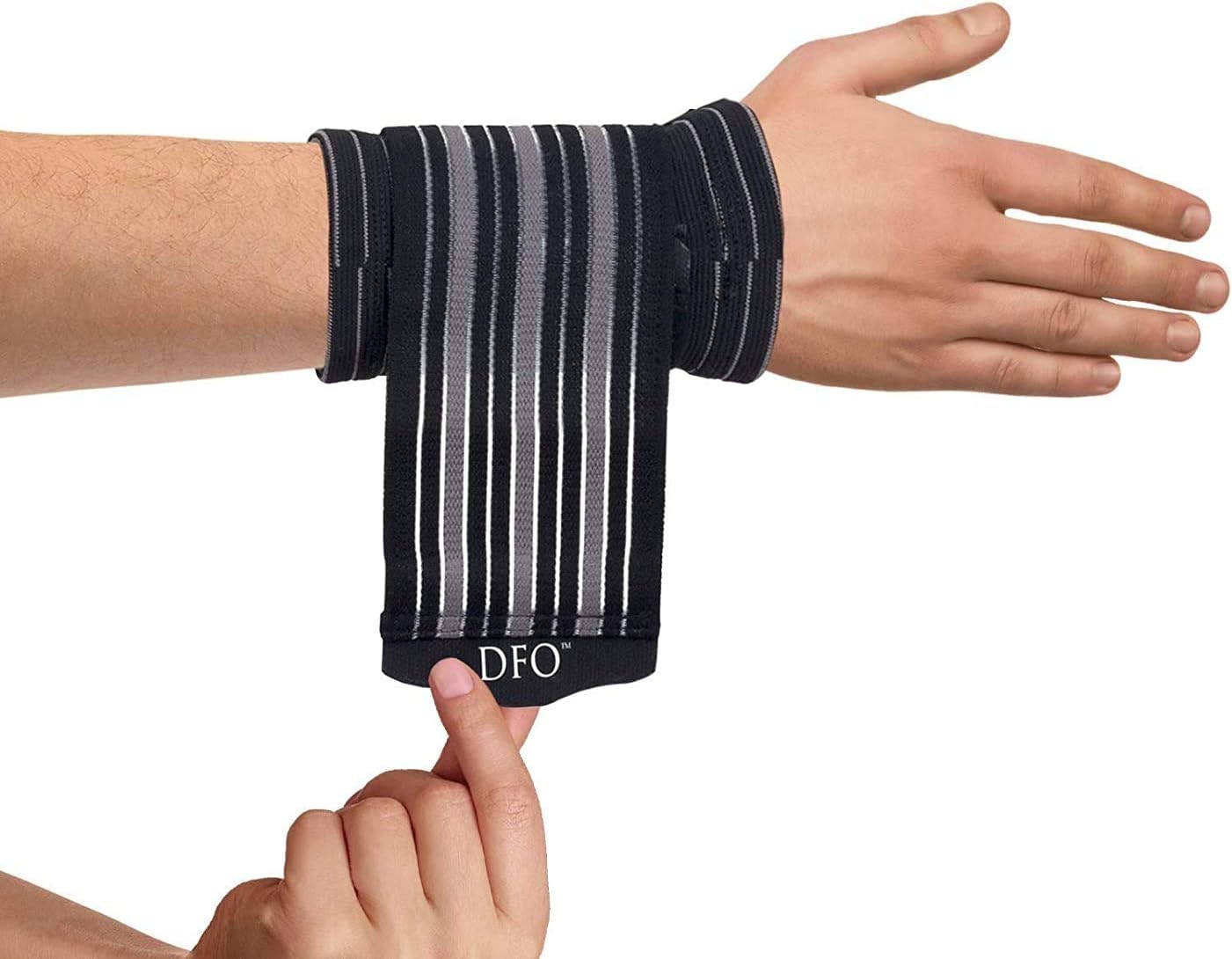 Original Wrist Braces with Pressure Perfect Straps Adjustable Wrist Wraps S/M
