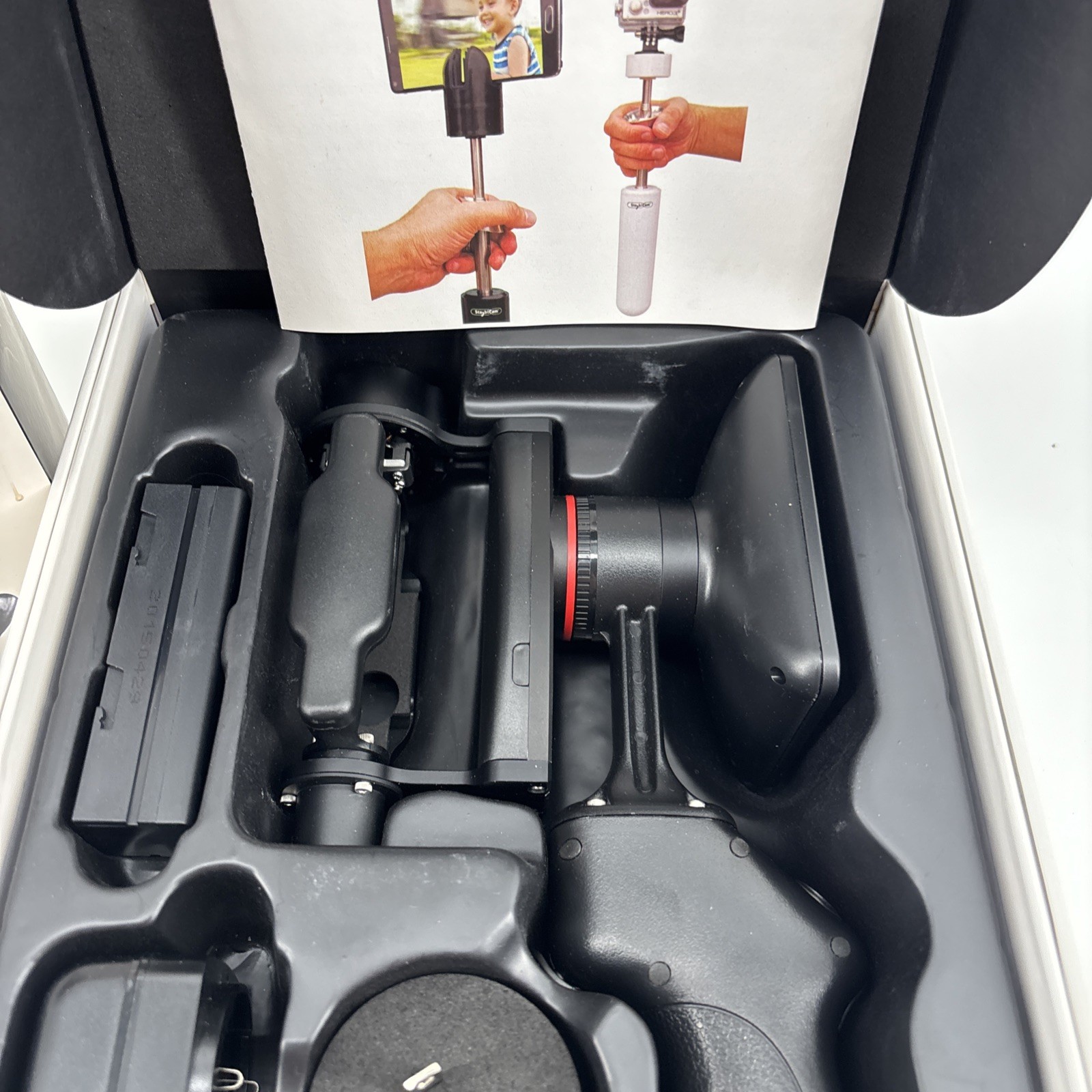 GO PRO HERO -WenPod GP1+ Adventure Camera Stabilizer Digital Stabilizer