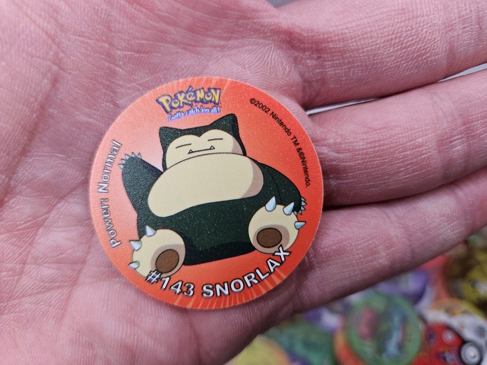 Pokemon Tazos 2002 Version Full Set Of 151 Pokemon Figures Tazos U.S Seller