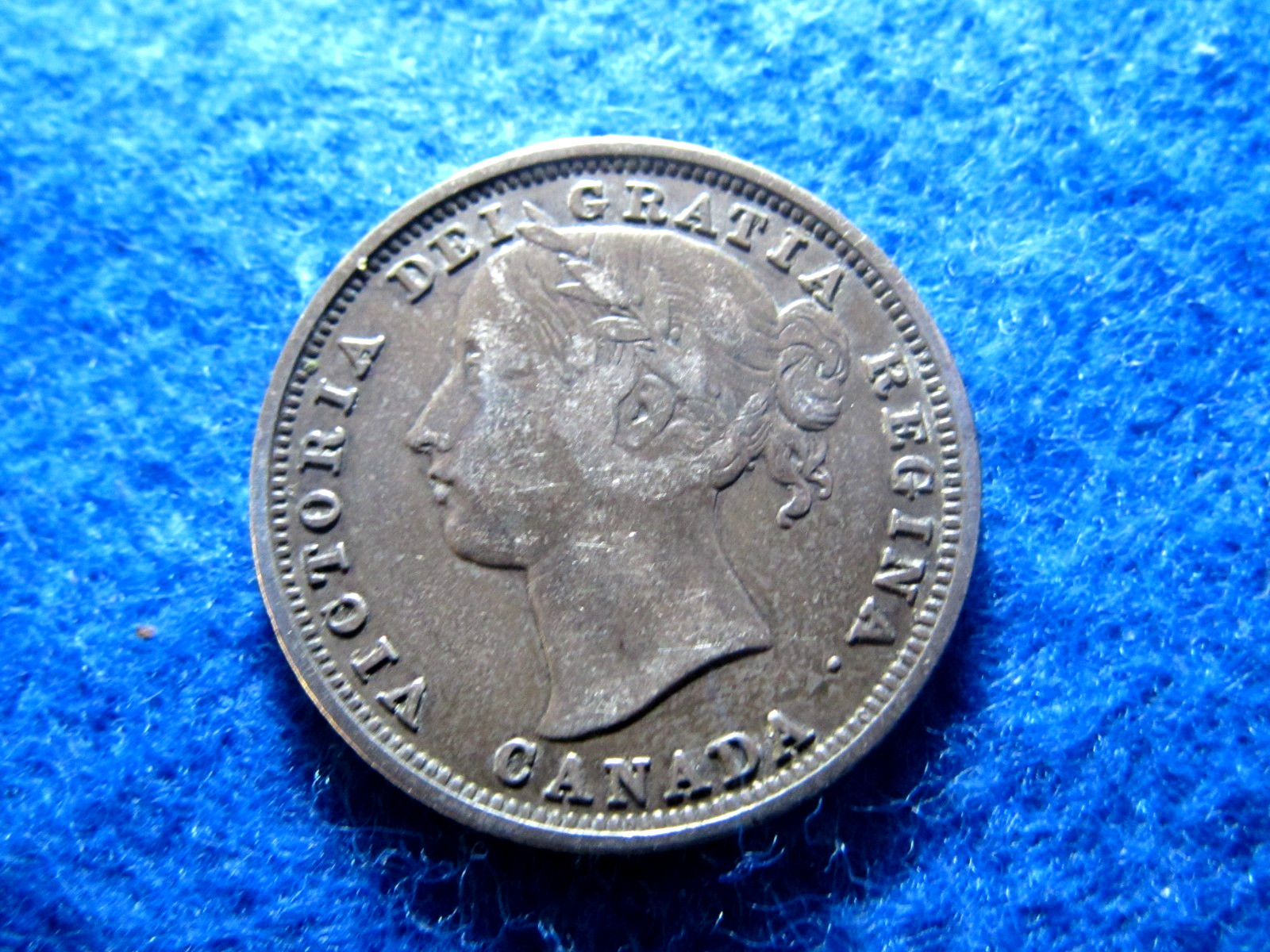 1858 Canada Silver 20 Cents - Extra Fine - One Year Only Type - Scarce like this