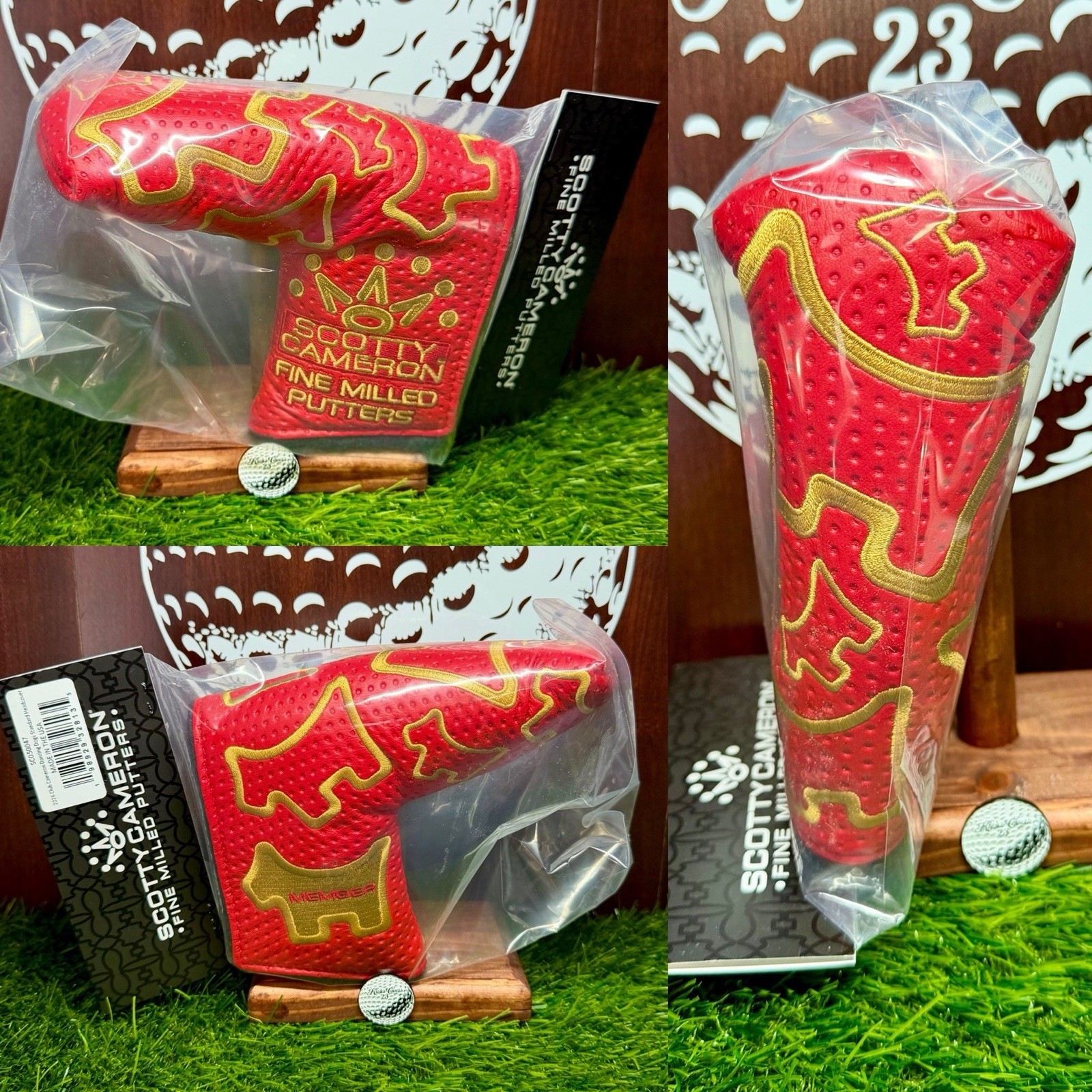 Scotty Cameron 2026 Club Cameron Member Headcover Cover Dancing Dogs in Hand!