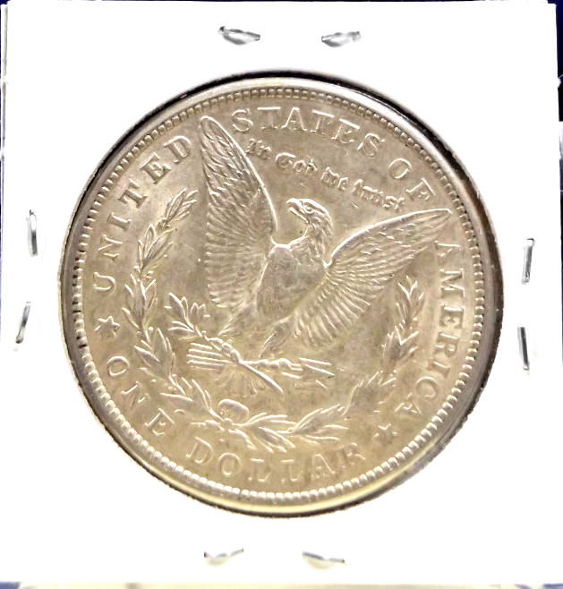 1921 S - Morgan Silver Dollar - Extra Fine