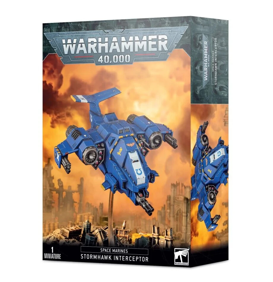 Space Marine Stormhawk Interceptor Warhammer 40K NIB