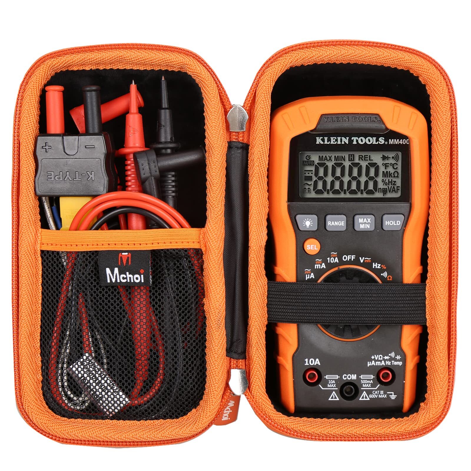 Hard Storage Case for Klein Tool Digital Multimeter 600V MM400MM300(Case only