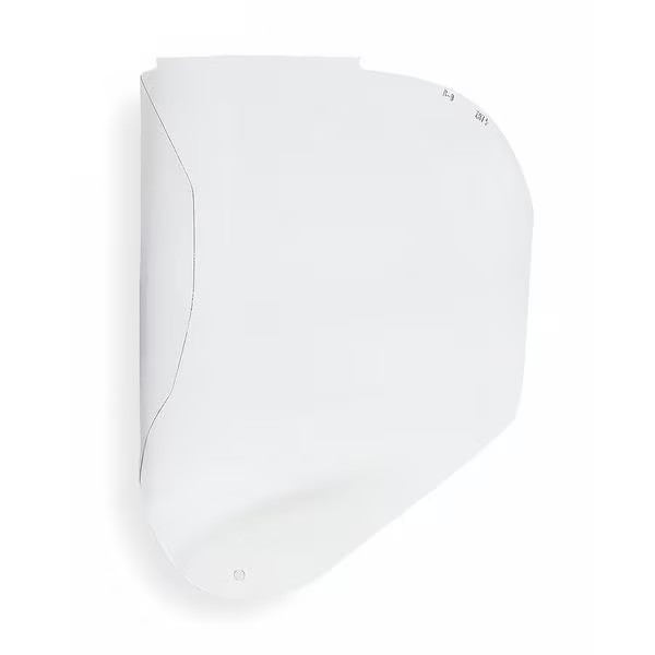 Uvex Bionic® Shield, S8550, Replacement Visor, Clear, PC, Uncoated