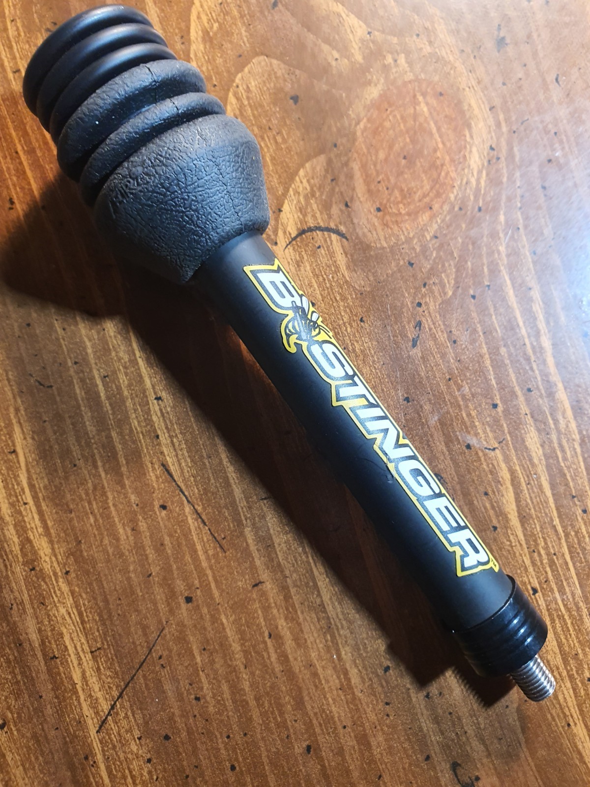 Bee Stinger SPHXN06MB 6in Sport Hunter Xtreme Stabilizer-Matte Black