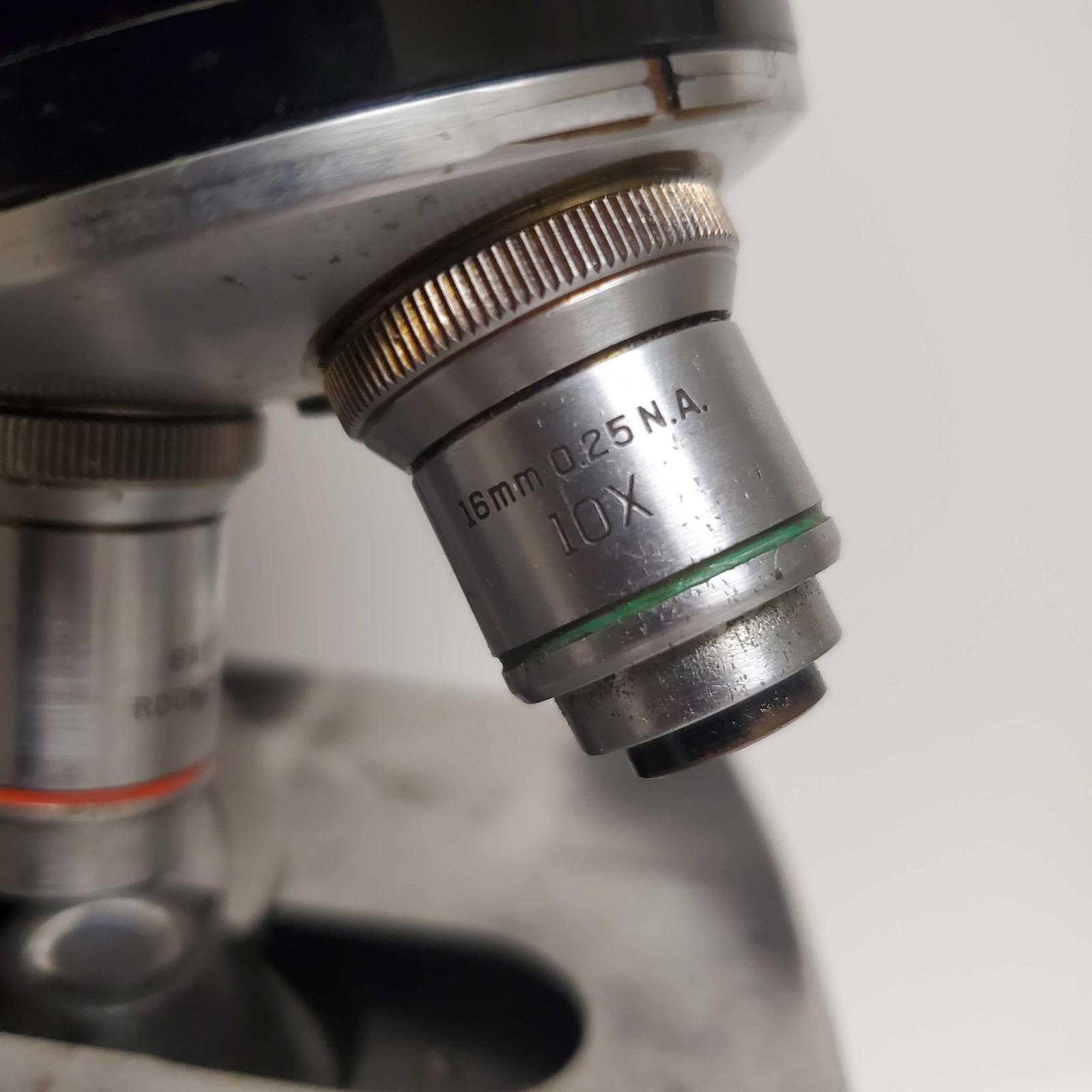 Vintage Bausch & Lomb Microscope M Series #NVS, AS-IS