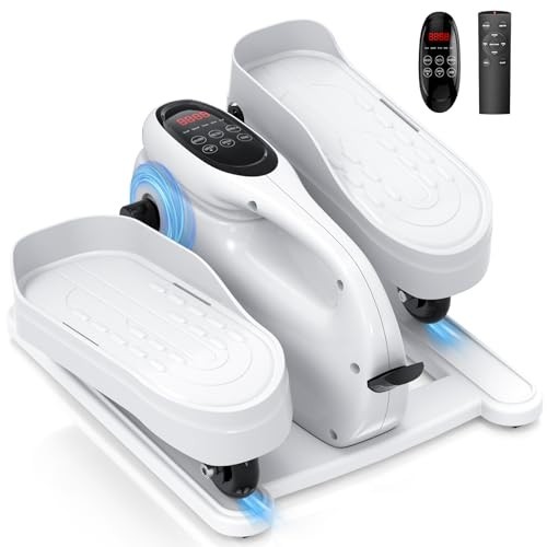 Ellipse Leg Exerciser as Seen on TV, Under Desk Elliptical Machine, Seated Ex