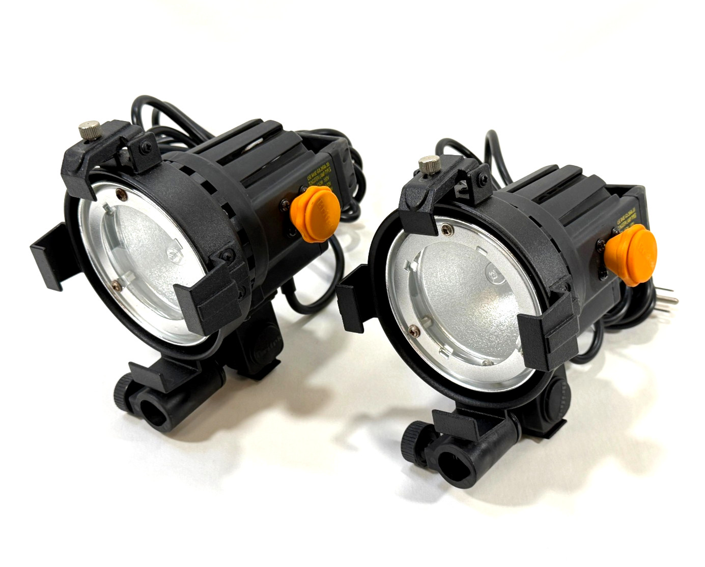 Lot of 2 Britek 200 200W Halogen Video Photo Light