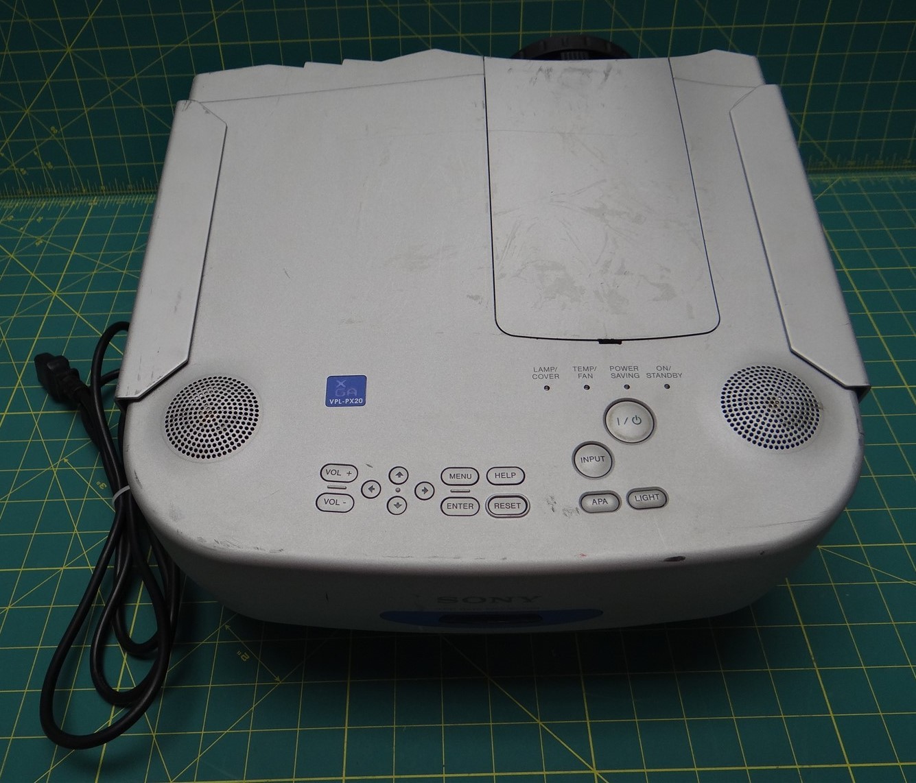 Sony LCD Data Projector Model VPL-PX20 100-240V 2.9-1.2A