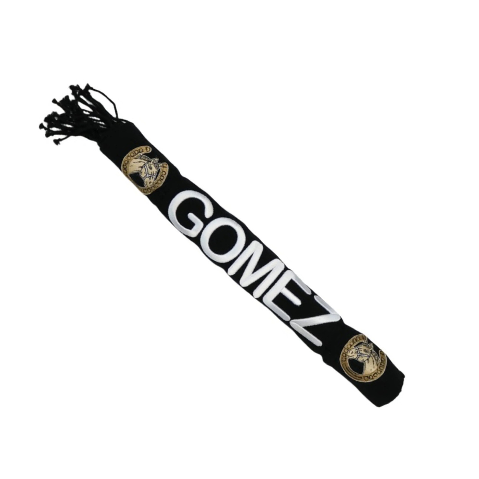 Gomez Black Sarape Charro Mexican Saddle
