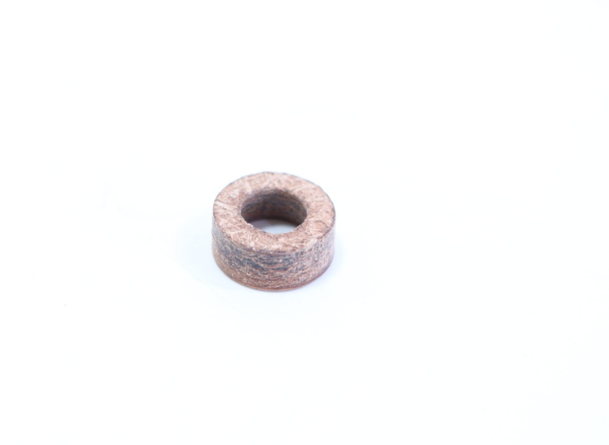 Barrel Sealing Washer Leather 164381/2 BSA Diana Webley Slavia  (EB227)