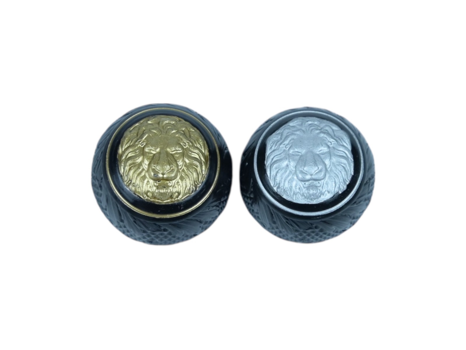 Round ball with lion head for Blaser, Sauer, Merkel, Mauser