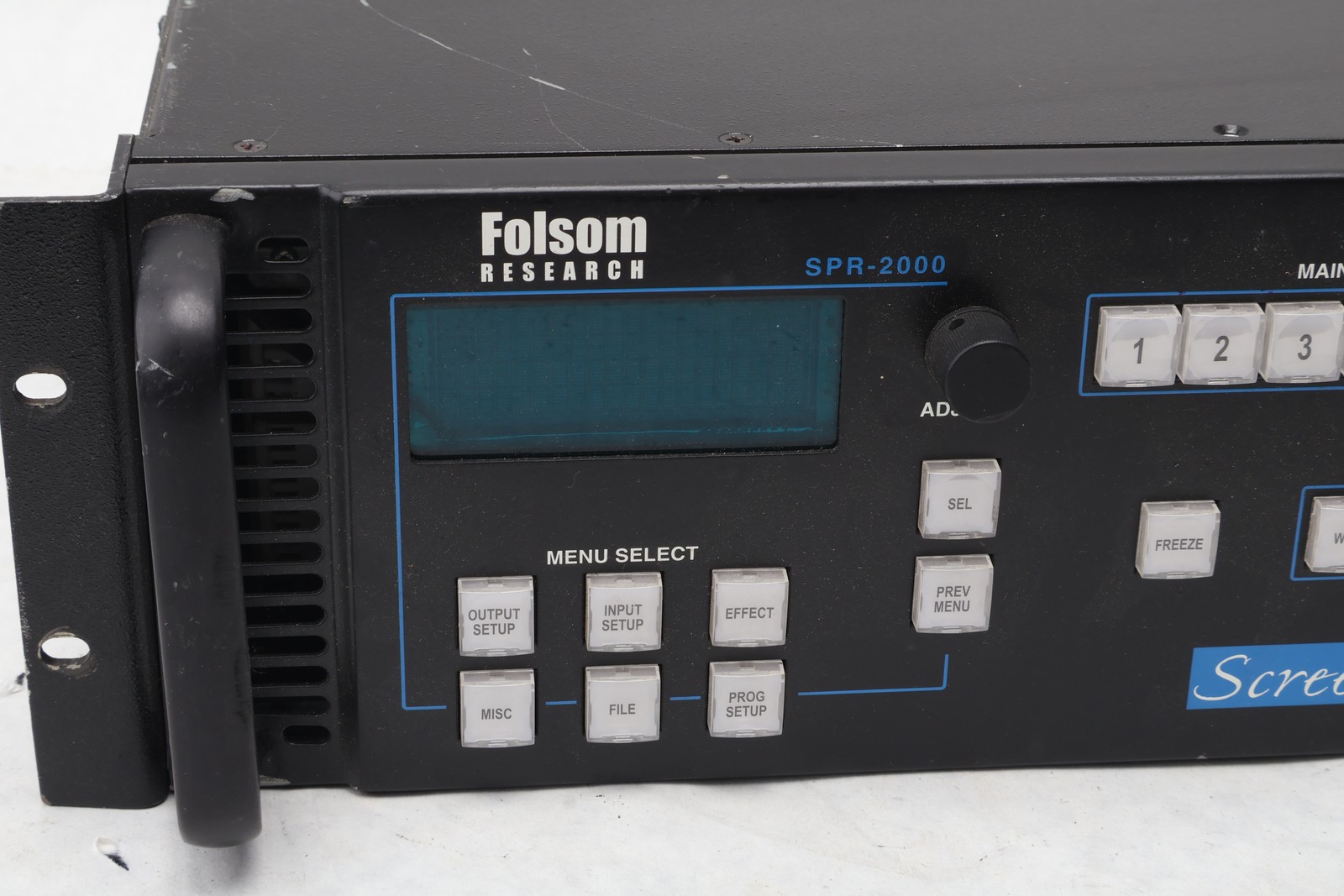 Folsom Research SPR-2000 Professional Video Processor Presentation System Unit