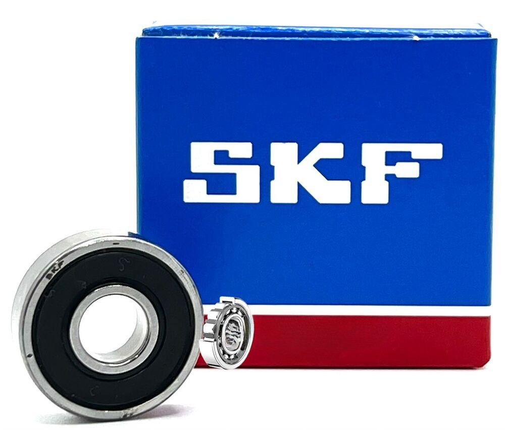 SKF 608 2RS1 DEEP GROOVE BALL BEARING, RUBBER SEALED 608 LLU 8x22x7 mm