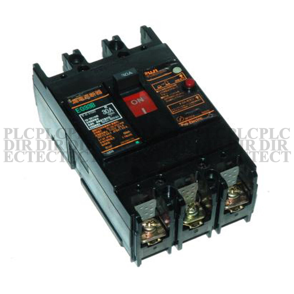 NEW Fuji Electric EG33B 3P 30A Leakage Circuit Breaker