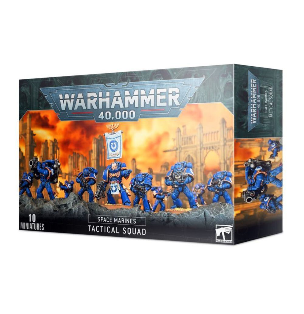 Space Marines Tactical Squad Warhammer 40k