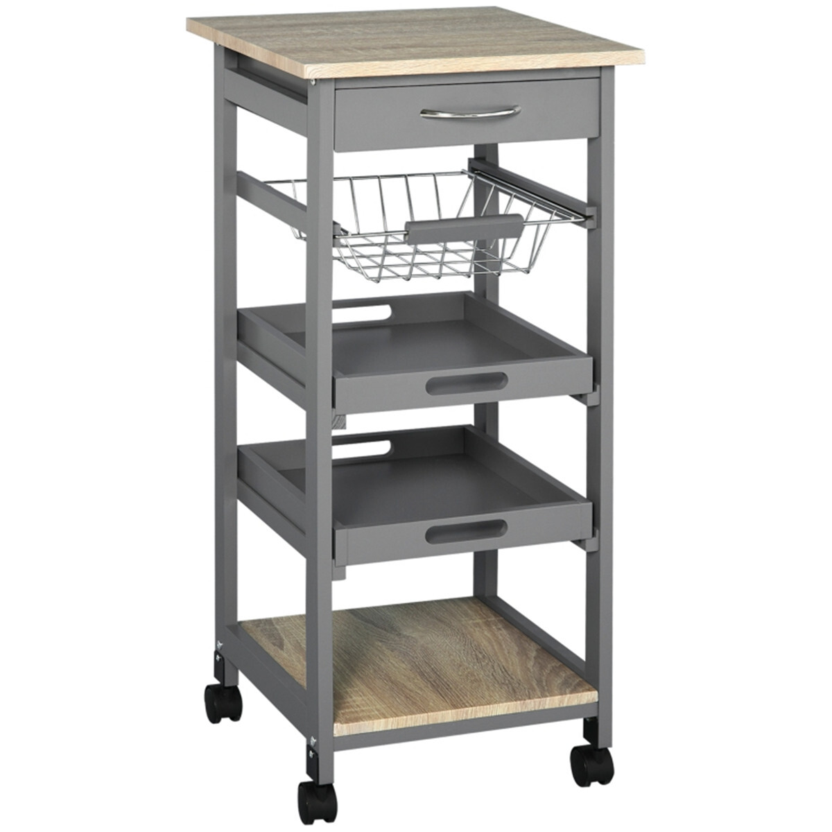 Kitchen Sideboard Storage Cabinet Coffee Bar Cabinet