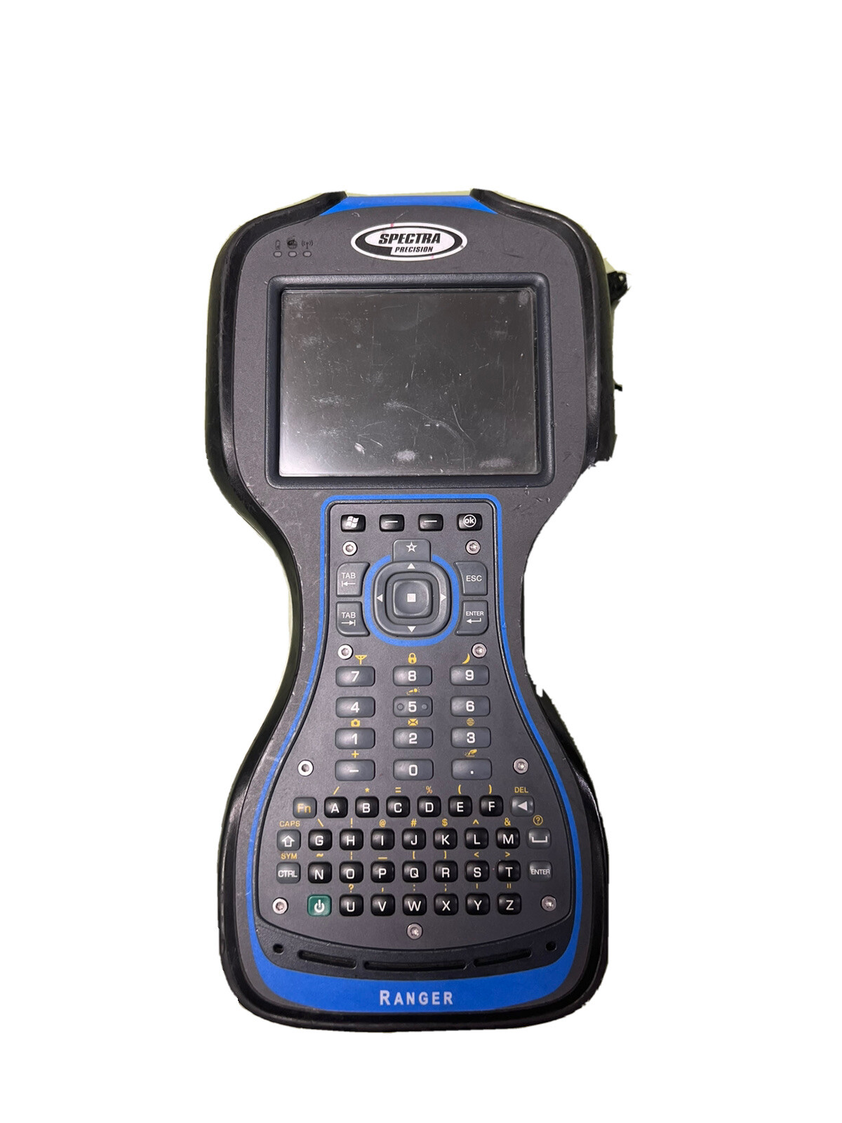 Spectra Precision Ranger 3 Data Collector w/Survey Pro Software; charger; case