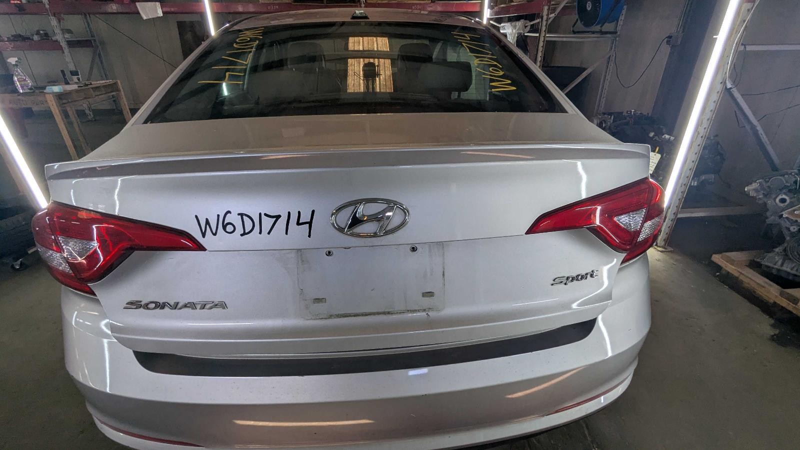 Hyundai Sonata 2017 Keyless Entry Module - Used, Theft-Locking