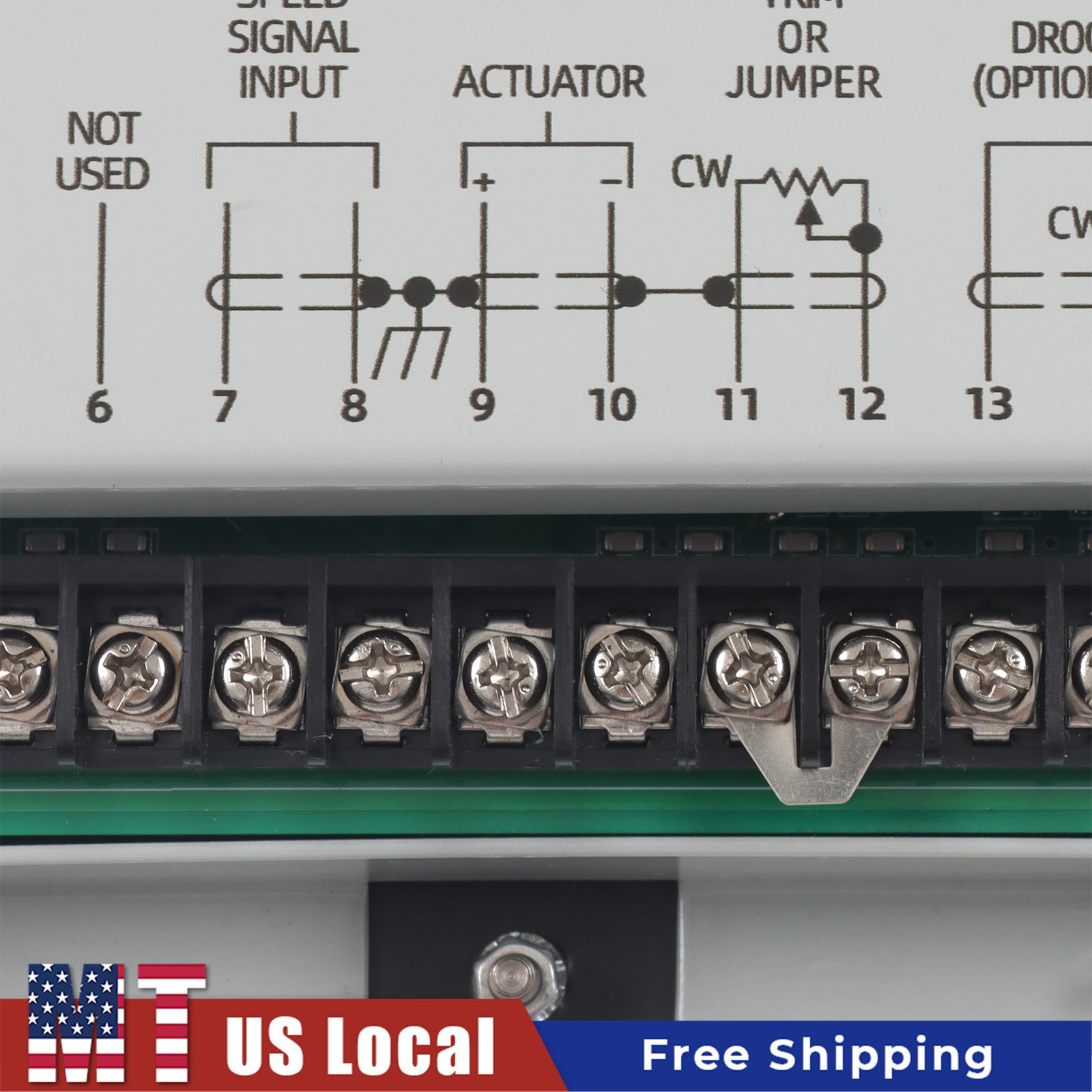 Speed Controller 9907-014 2301A Type Replacement for Engines