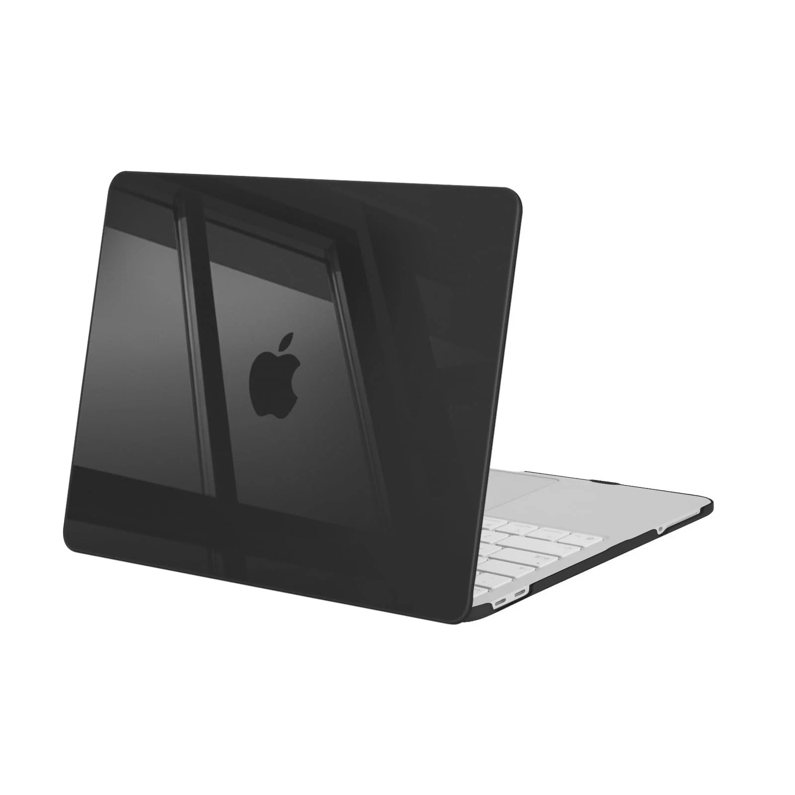 MOSISO Cover Compatible with MacBook Neo Case 13 inch 2026 Crystal Black