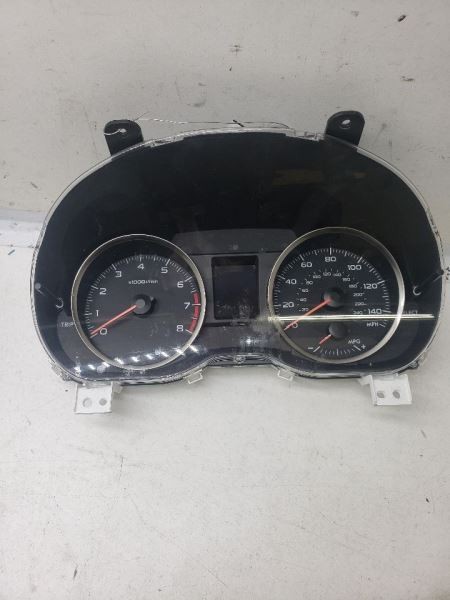 Speedometer Cluster MPH US Market CVT ID 85004FJ160 Fits 16 IMPREZA 699580 OEM