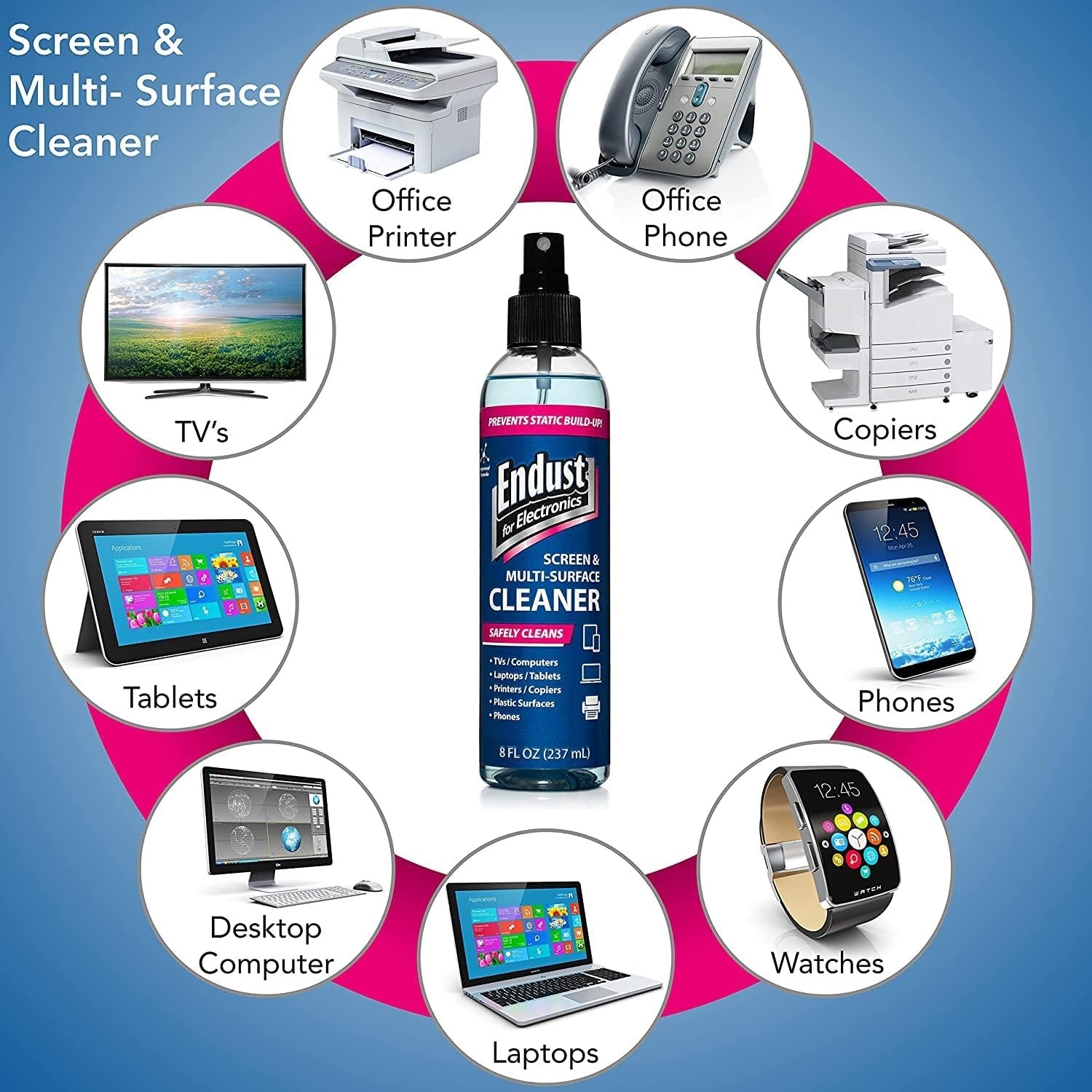 for Electronics Screen Cleaner, Electronic Anti-Static Cleaning Gel & Dusting...