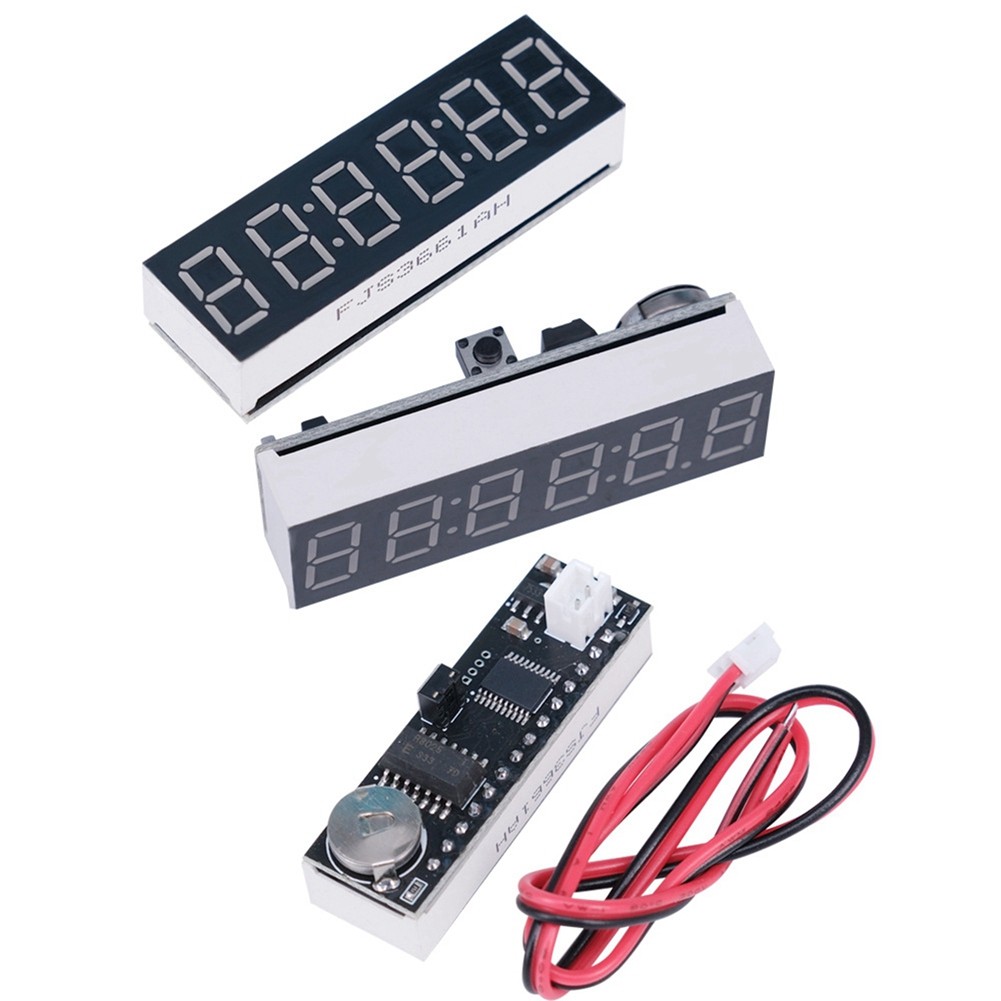 0.36 Inch 6-Bit Clock LED Digital Electronic Clock W Second Display Module 2470