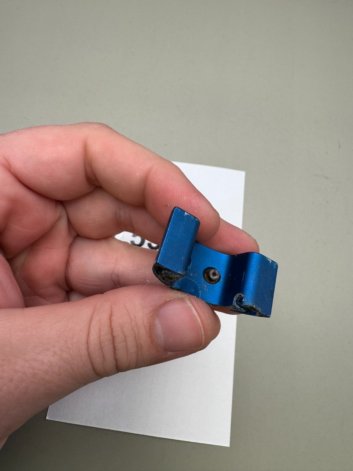Dye DM3 Eye Carrier/Cover-Gloss Blue