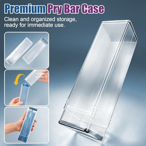20PCS Delicate Pickup Tool Set, Non-Marring Scraper & Pry bar Kit,