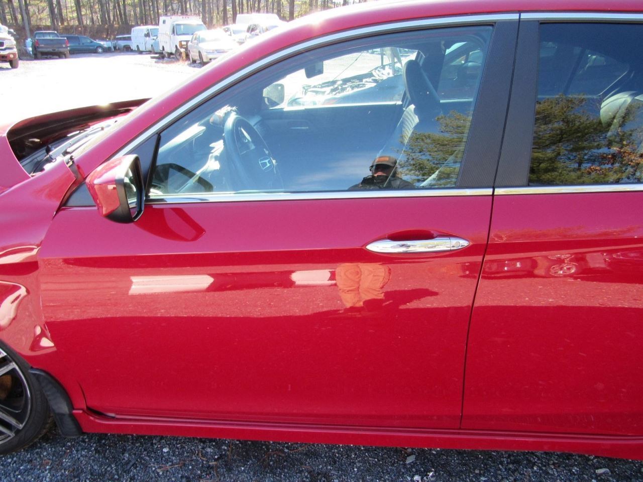 ACCORD 2016 Glove Box 1012557