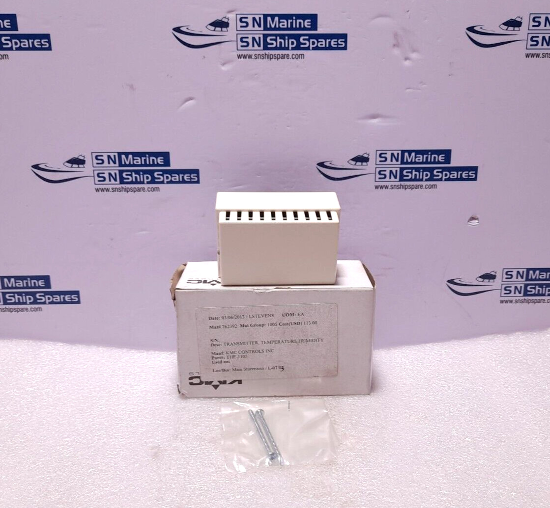 KMC Control THE-1105 Humidity Transmitter With Thermistor THE1105