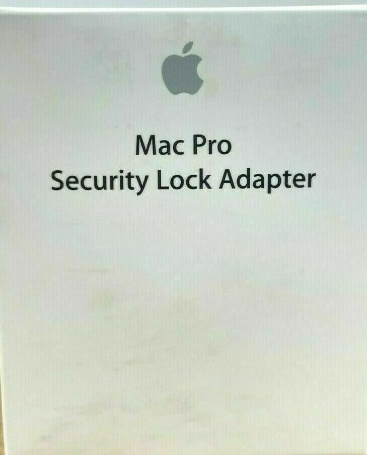 New, Apple Mac Pro Security Lock Adapter (MF858AM/A)