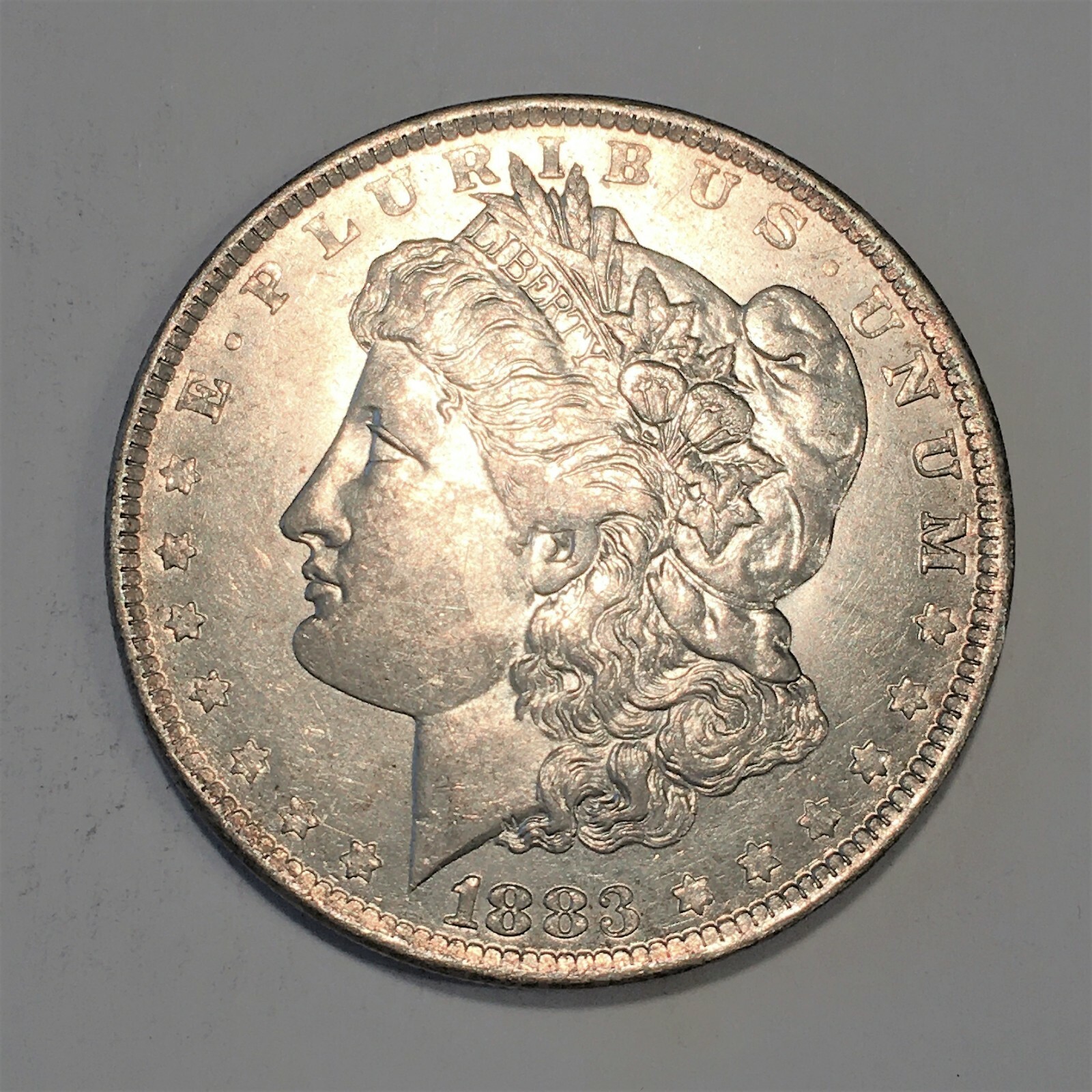 1883-O Morgan Silver Dollar - High Quality Scans #M789