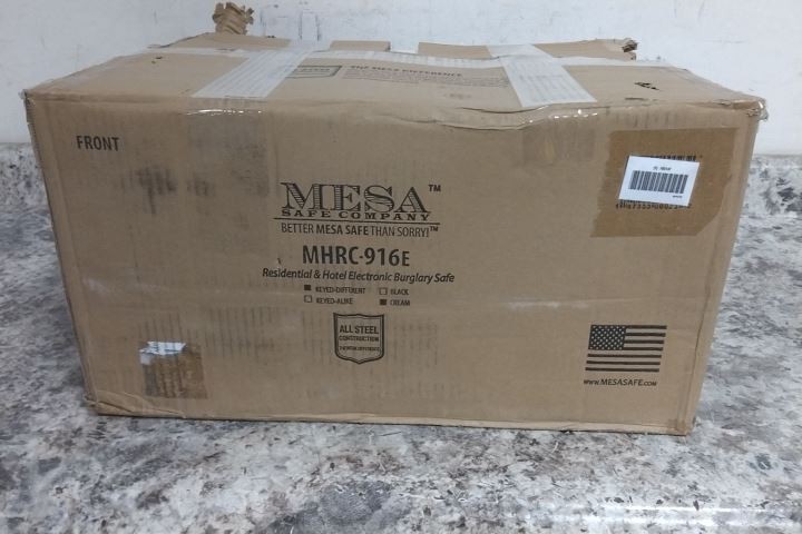 Mesa Safe Company MHRC916E 1.2 Cu Ft Capacity Digital Combination Hotel Safe