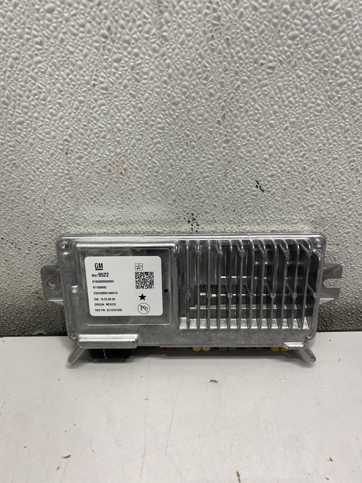 GM Parts Vehicle Accessory Control Module 86579522