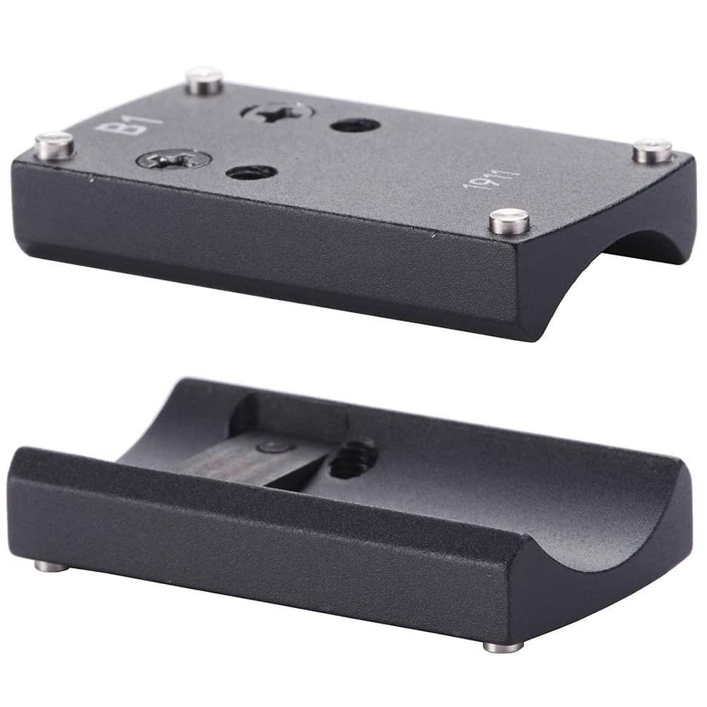 Pistol Handgun Mount Plate for Colt 1911 Sightmark Burris Vortex Red Dot Sight
