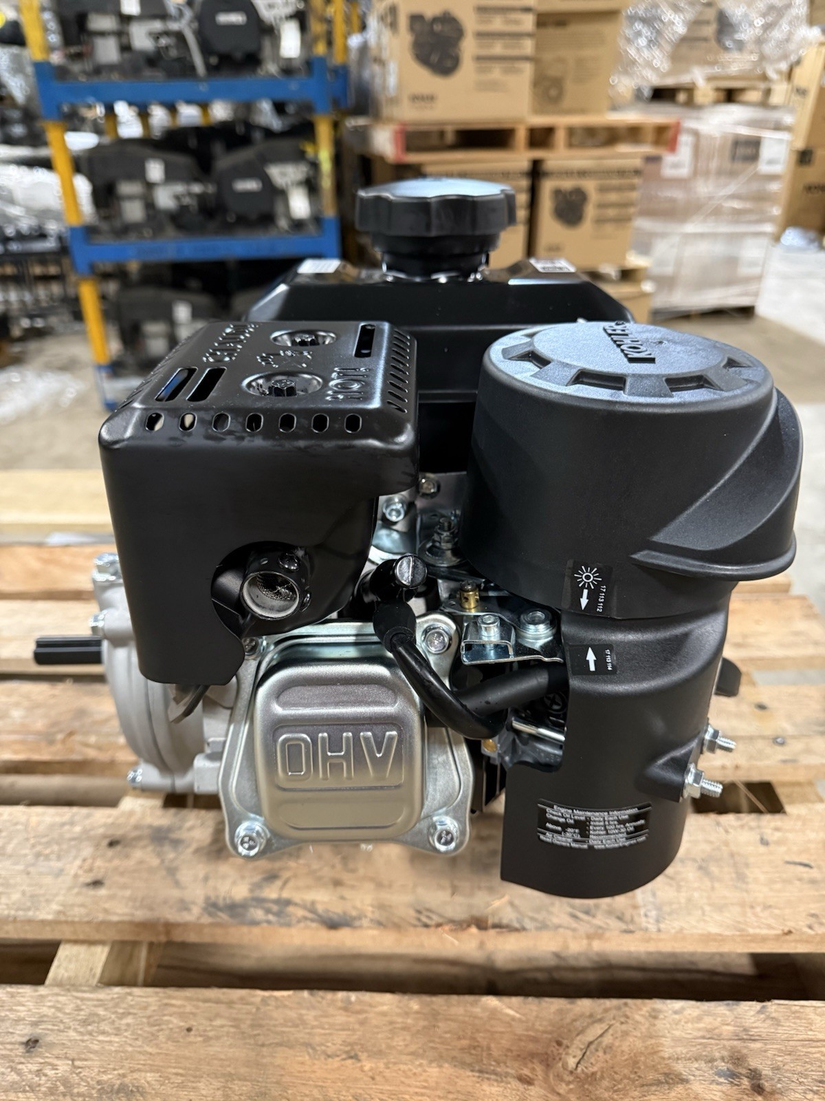 Kohler 5.5HP Command Pro CH255-3159 Horizontal Engine 6:1 Gear Reduction 3/4"