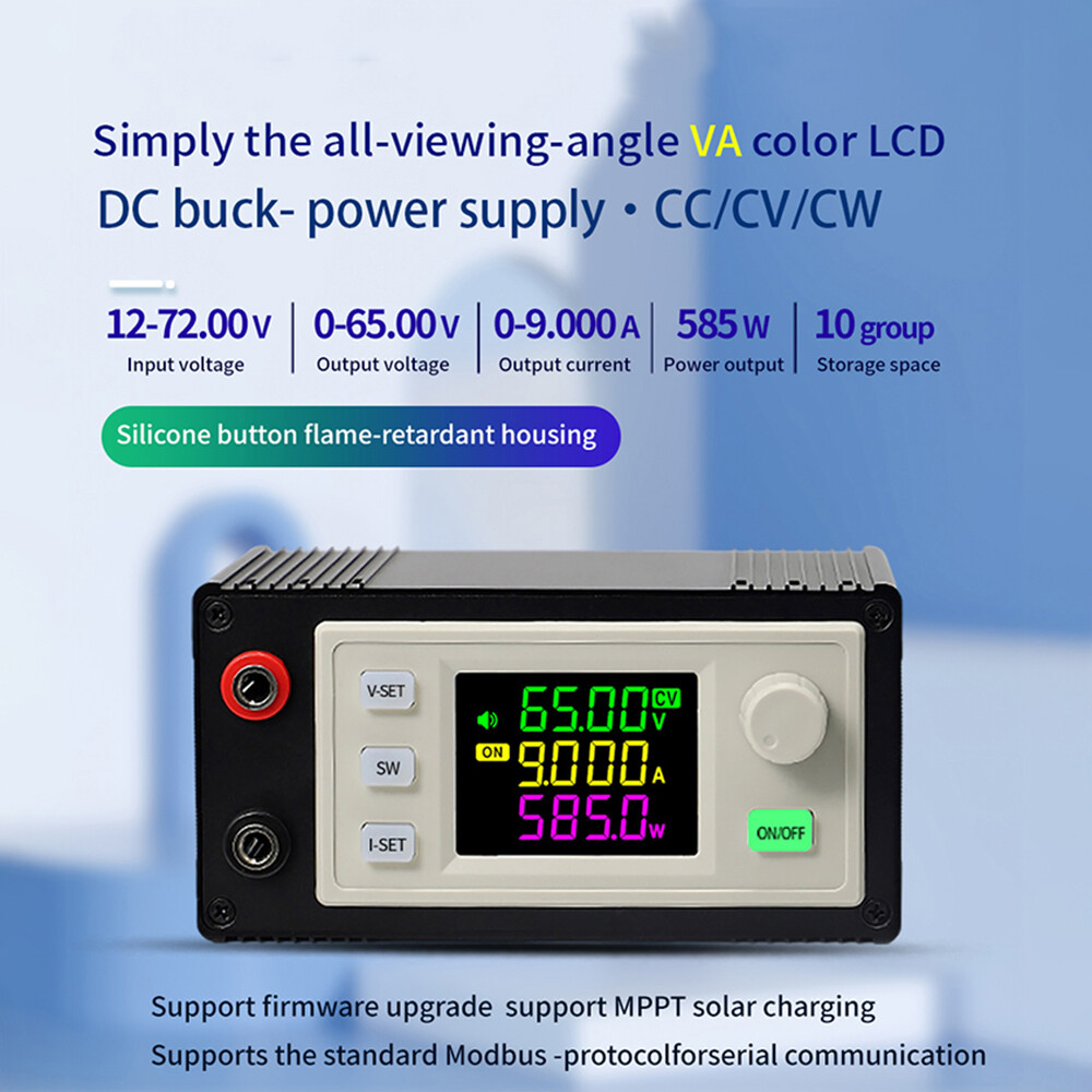 XY6506X XY6509X CNC Adjustable DC Stabilized Power Supply Step Down Buck Module