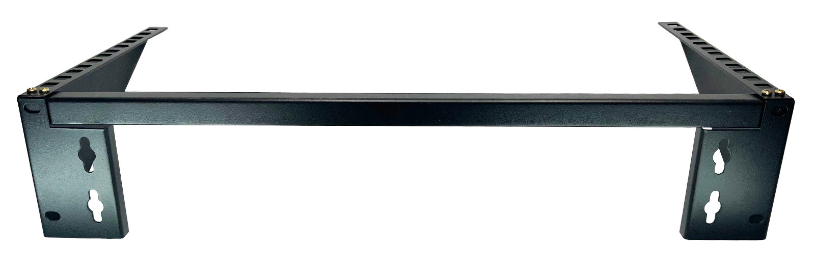 CNAweb 4U 19" Network Rack Bracket for Wallmount Vertical Hang or Desk Mount
