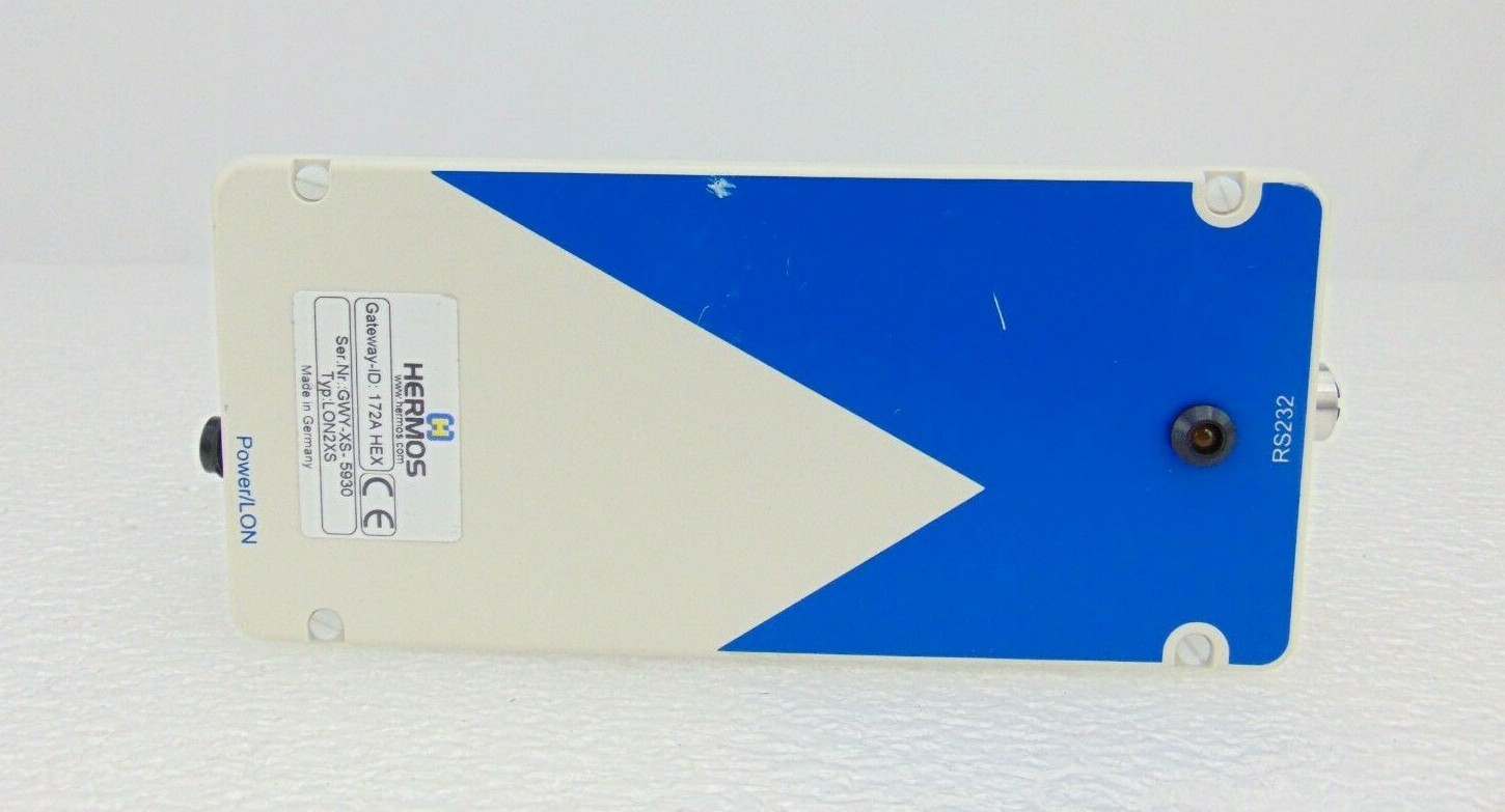 Hermos LON2XS GWRS232-11 Transponder Reader *used working