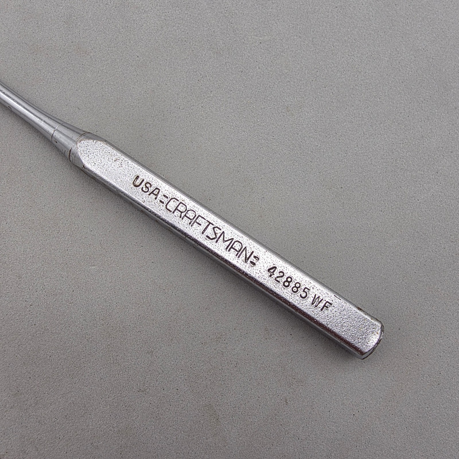 Craftsman Tools WF 42885 3/16" Punch 5.5" Long