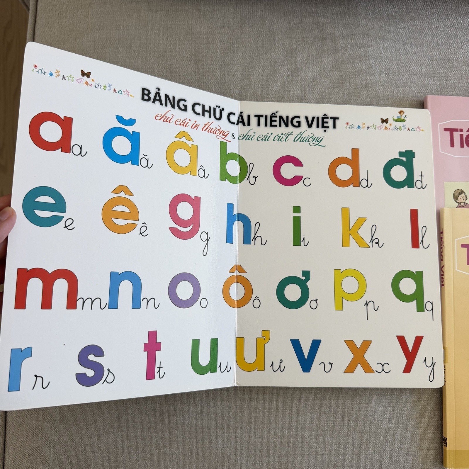 Vietnamese Language Reading Textbooks Beginner Elementary First Readers Book Lot