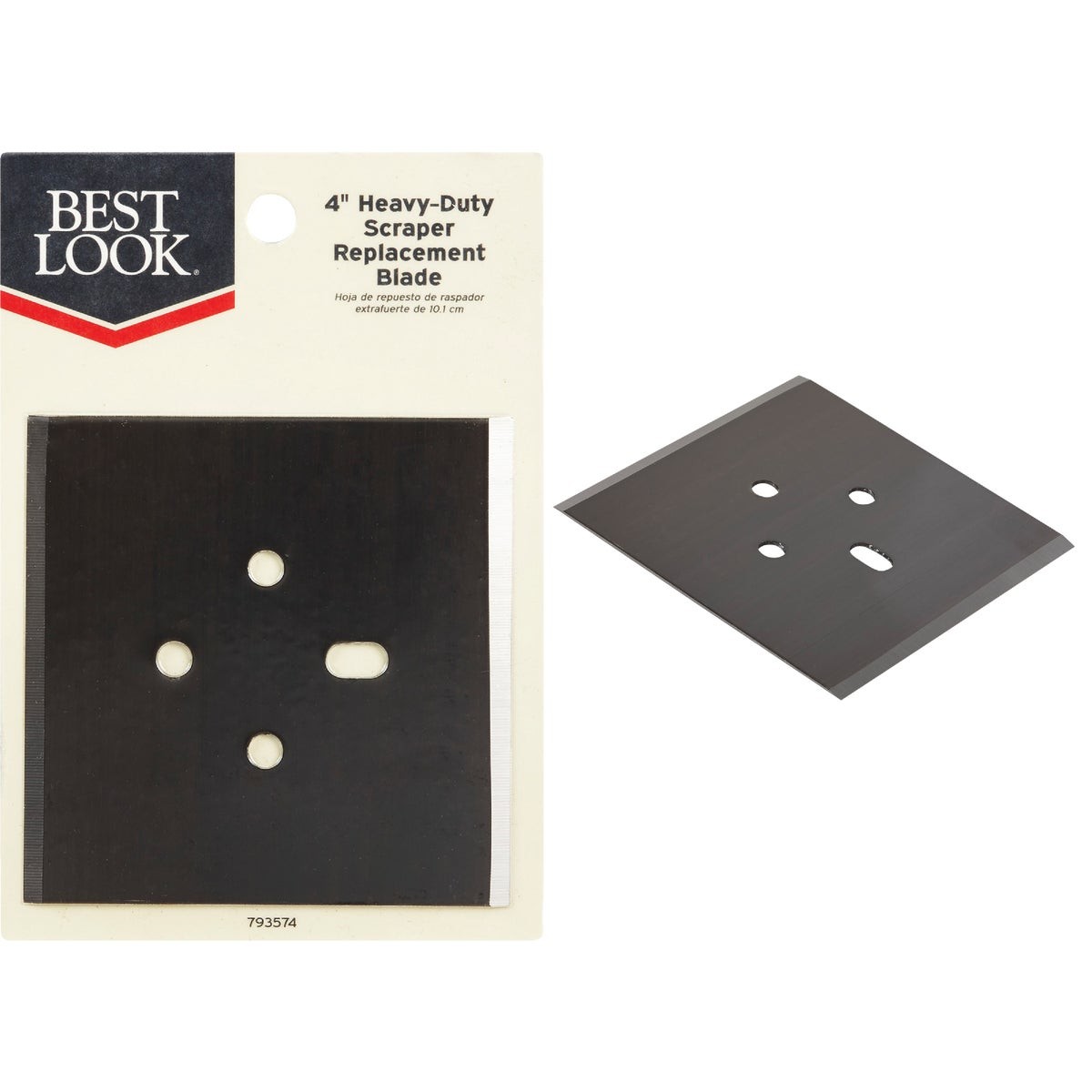 Master Painter 4 In. Heavy Duty Replacement Scraper Blade FSB4-MP Master Painter