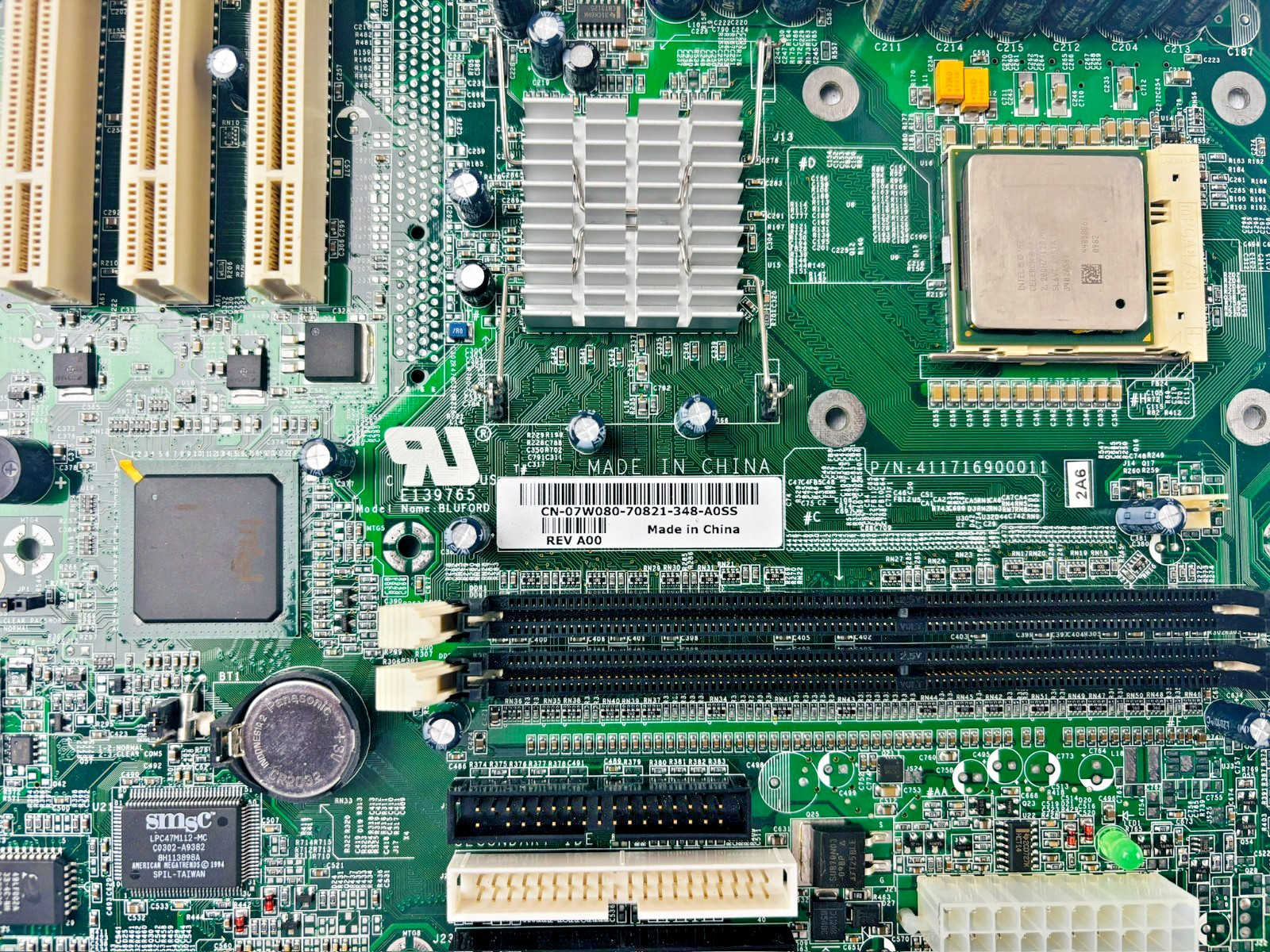 Dell BLUFORD CPU Board