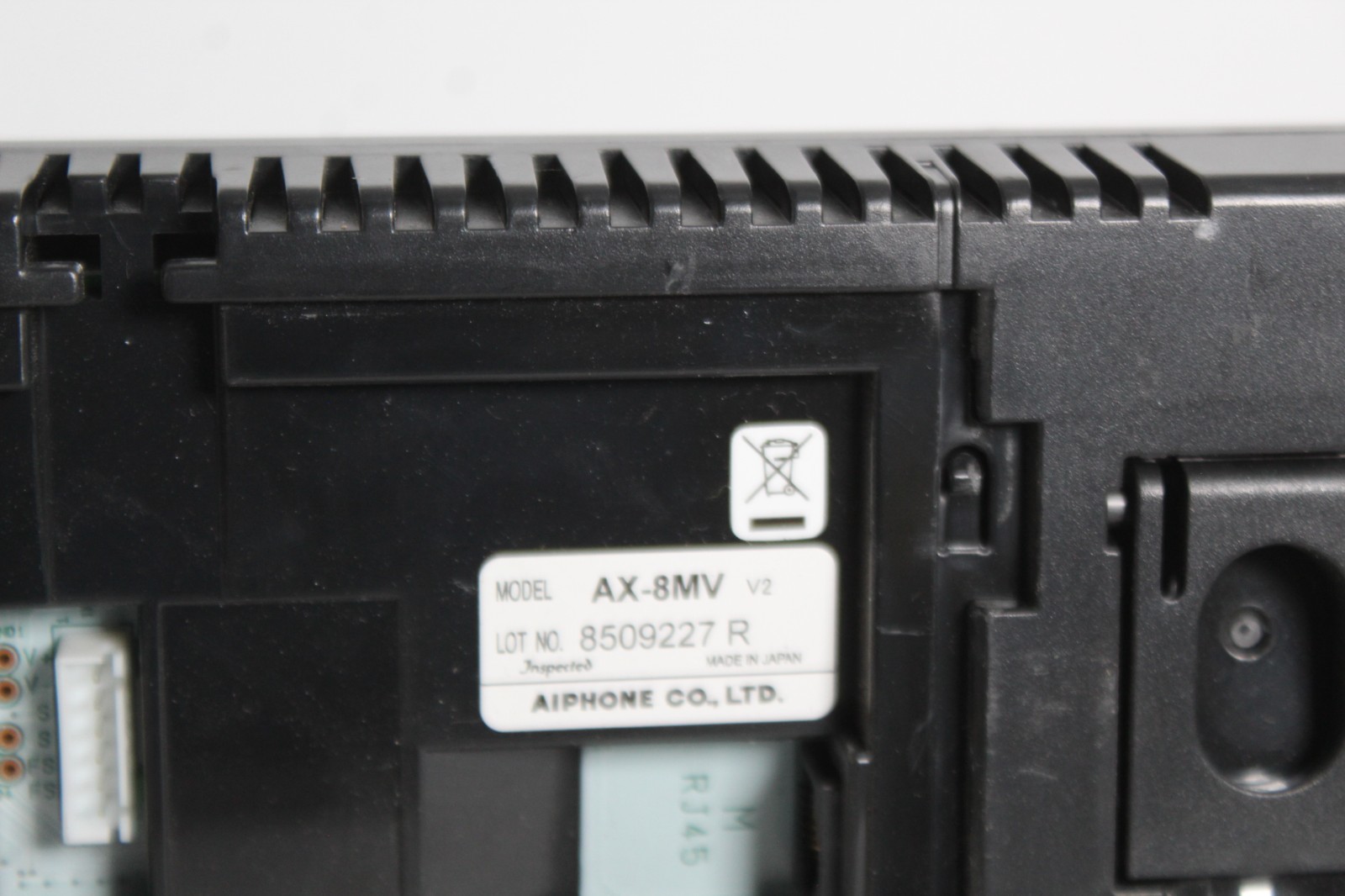 Aiphone AX-8MV Audio Master Intercom Station For AX Series Security System