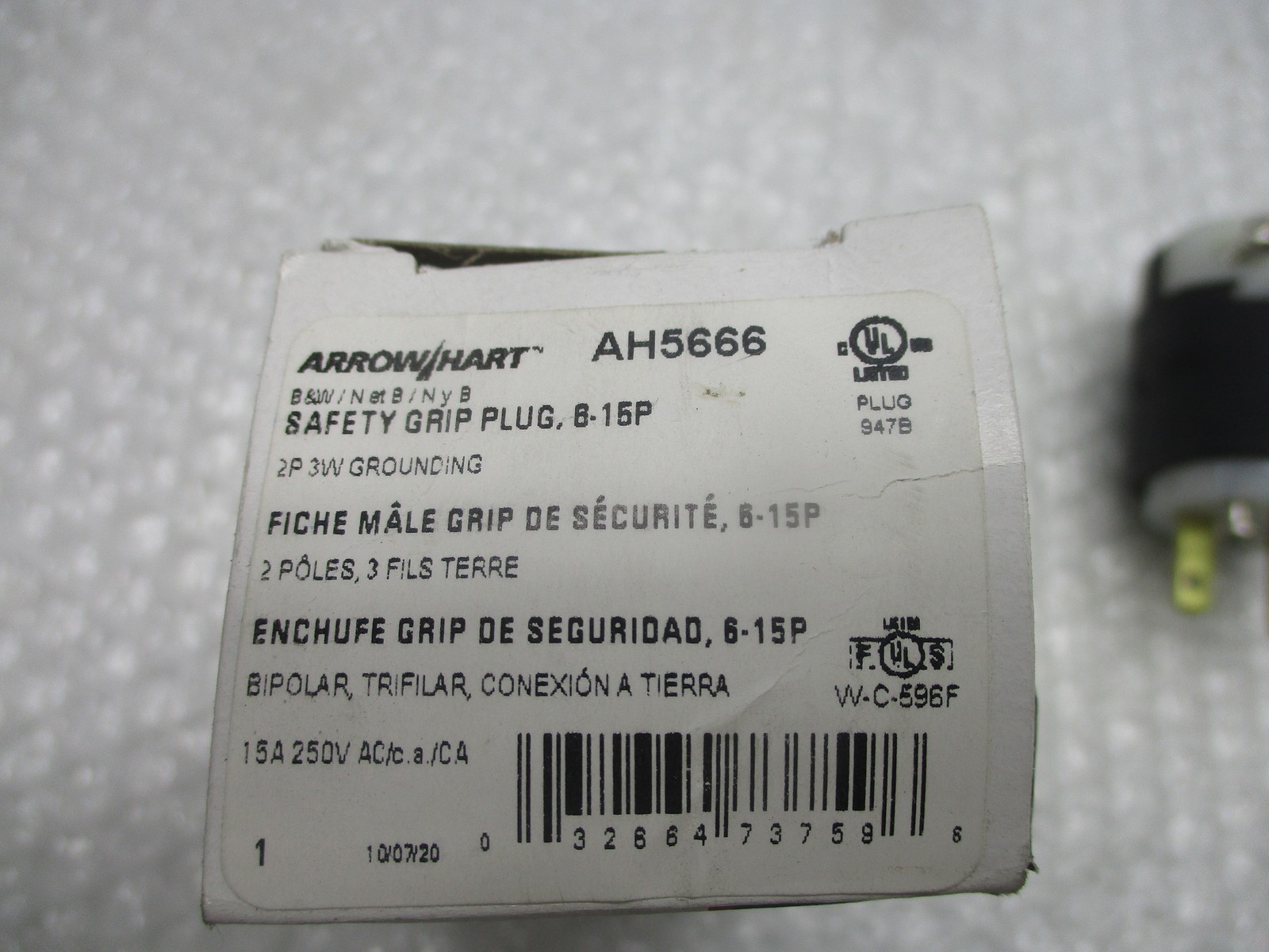 ARROW HART AH5666 PLUG NSMP.