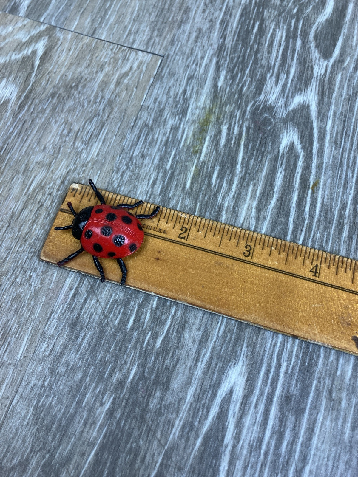 Plastic Insects Bug Toys Vintage 1990’s Ant Ladybug Beetle Grasshopper